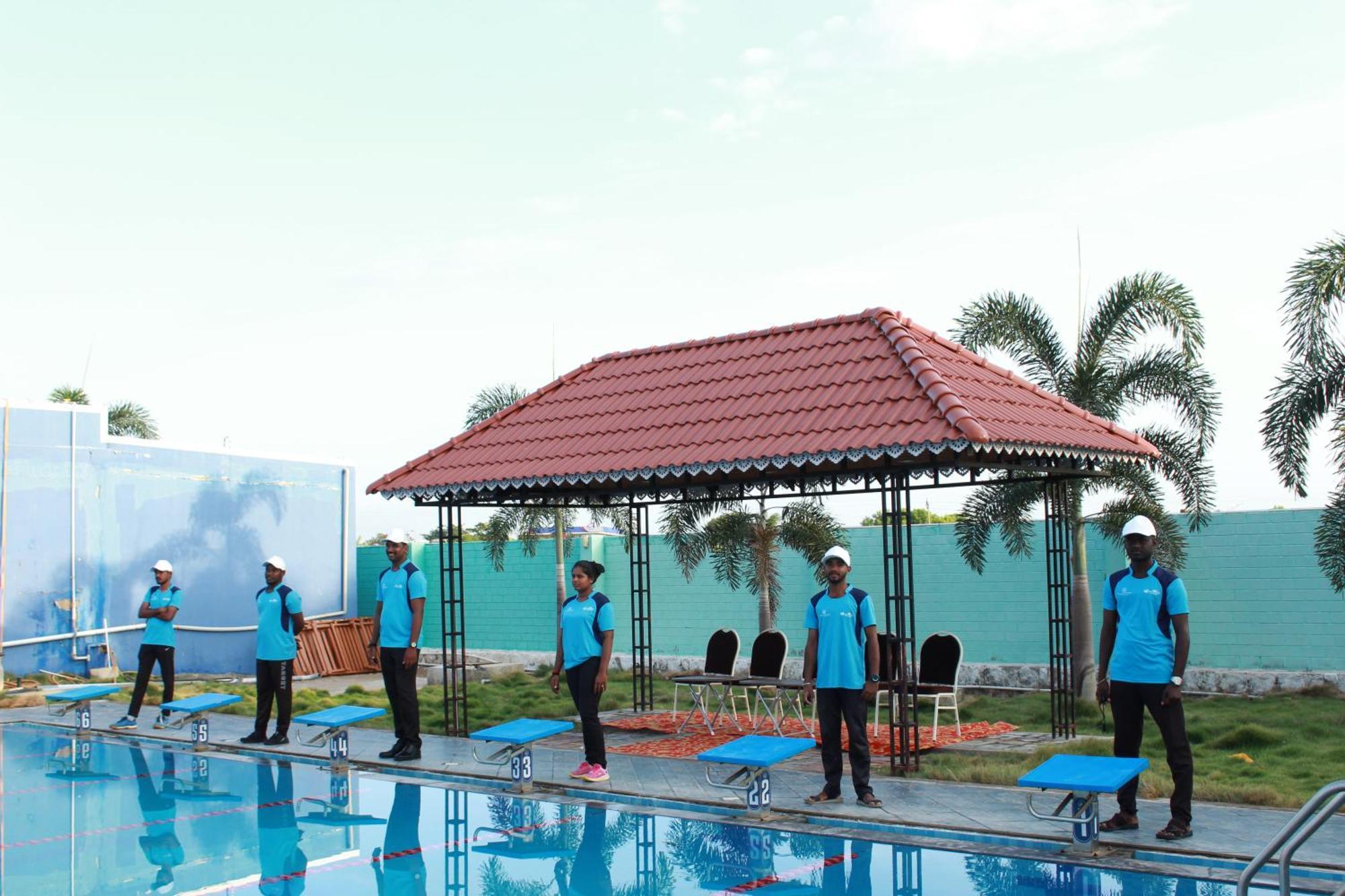 Silver Stone Park Resort, Kovilpatti Exteriör bild